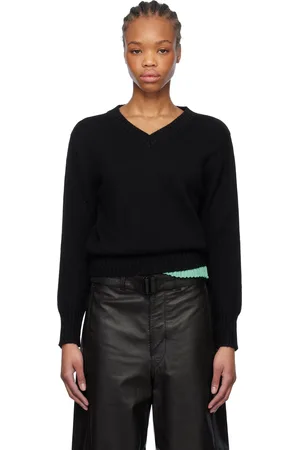 MARYAM NASSIR ZADEH Black Annora Sweater
