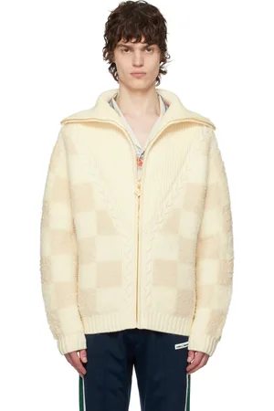 Casablanca Off- Merino Fleece Jacket