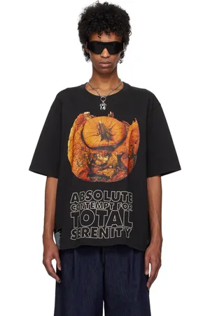 S.R. STUDIO. LA. CA. Black OTW by Vans Edition Acts Oversized Short Sleeve T-shirt