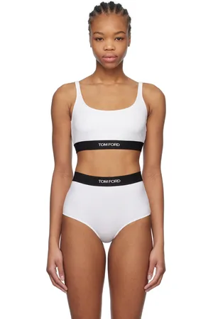 Tom Ford White Modal Signature Bralette