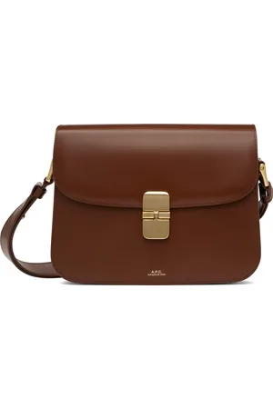 A.P.C. Brown Grace Bag