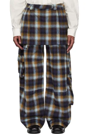 Collina Strada Navy Lawn Cargo Pants