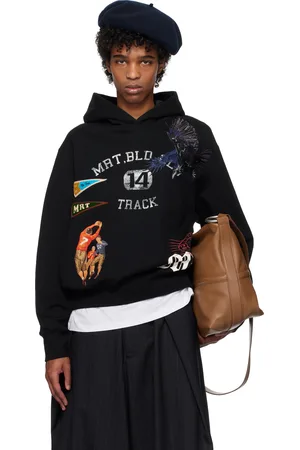 KHOKI Multi Embodied-Design Hoodie