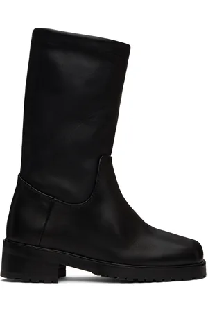 MARYAM NASSIR ZADEH Black Belmont Boots