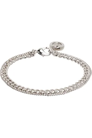A.P.C. Silver Minimal Bracelet