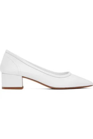 MARYAM NASSIR ZADEH White Roberta Heels