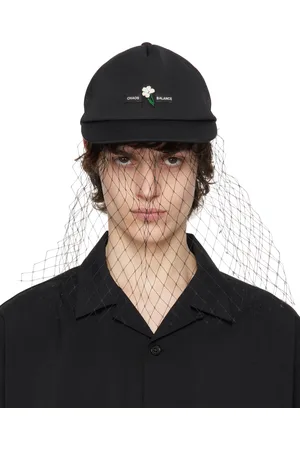 UNDERCOVER Beaded Appliqué Cap