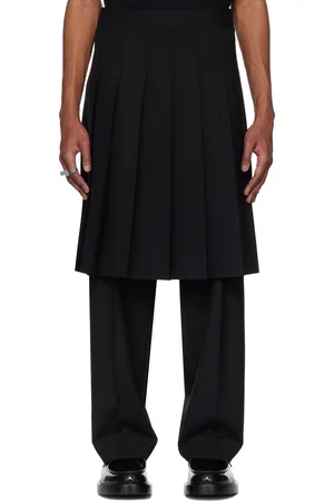 KHOKI Skirt-Layered Trousers
