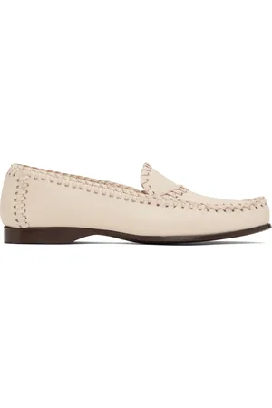 Hereu Off-White Sastre Loafers