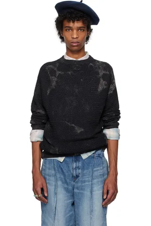 KHOKI Hand-Dyed Knit Sweater