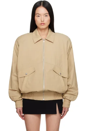 MAGDA BUTRYM Oversized Technical Cotton Jacket