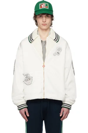 Casablanca Nylon Coach Jacket