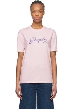 Givenchy Pink Regular Fit T-shirt