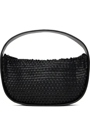 St Agni Woven Petit Arc Bag