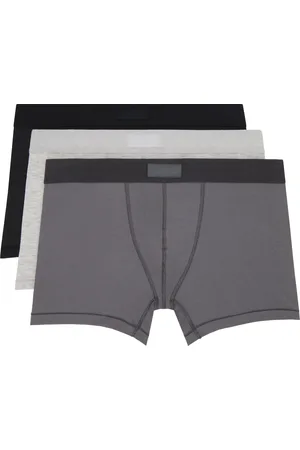 SKIMS Three-Pack Multicolor Cotton 3 Boxer Briefs