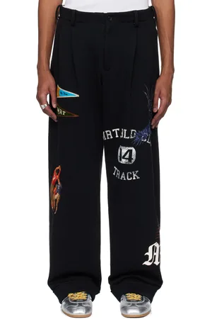 KHOKI Multi Embodied-Design Sweatpants
