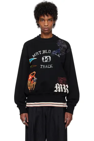 KHOKI Multi Embodied-Design Sweatshirt