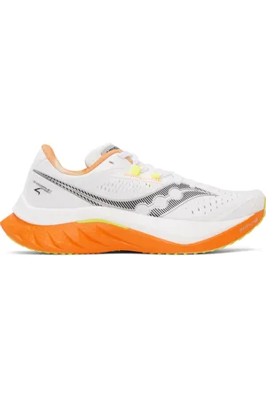 Saucony White Endorphin Speed 4 Sneakers