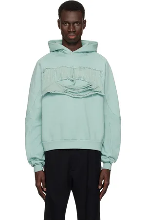 OTTOLINGER Distressed Multiline Hoodie