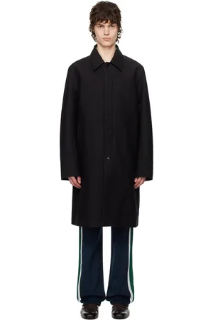 Casablanca Jacquard Car Coat
