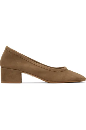 MARYAM NASSIR ZADEH Brown Roberta Heels