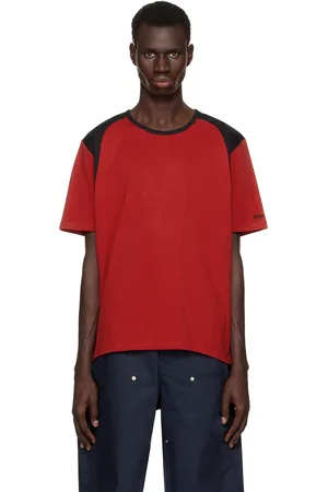 WALES BONNER Red Dub T-shirt
