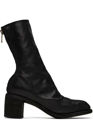 GUIDI Black M88 Boots