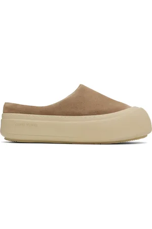 Yume Yume Tan Goofy Slip-on Loafers