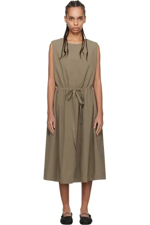 CASEY CASEY Green BB Midi Dress