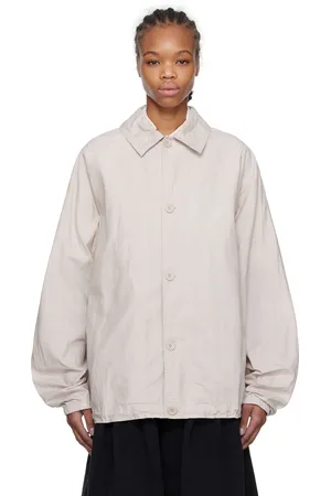 CASEY CASEY Beige Peche Blouson Jacket