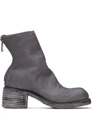 GUIDI Gray 9086 Boots