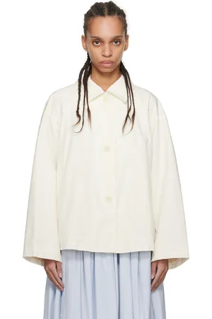 CASEY CASEY Off-White Drays Jacket