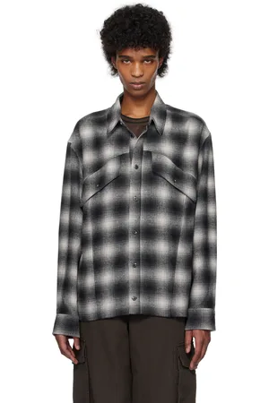 HAN Kjøbenhavn Relaxed Checked Shirt
