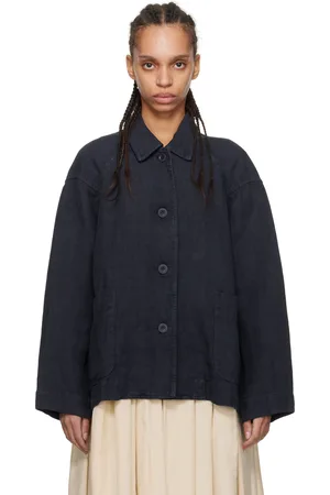 CASEY CASEY Navy Drays Travail Jacket