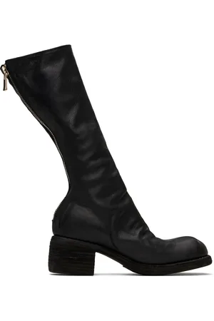 GUIDI Black 9089 Boots