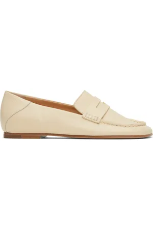 Dear Frances Beige Drew Loafers