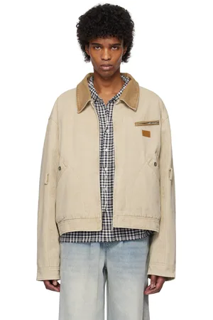 C2H4 Khaki Mechanist Work Jacket