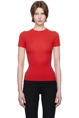 SKIMS Red Fits Everybody T-shirt