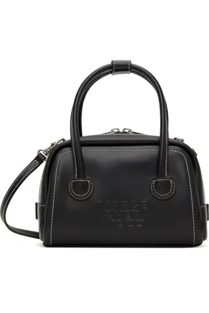 MARGE SHERWOOD Black Soft Tote Mini Bag