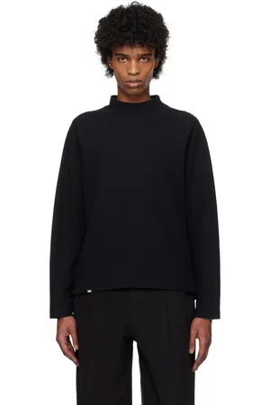 C2H4 Black Architect Long-sleeves Sweater