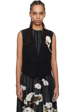 Erdem Sleeveless Tailored Vest