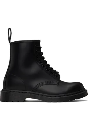 Dr. Martens Black 1460 Mono Smooth Leather Boots