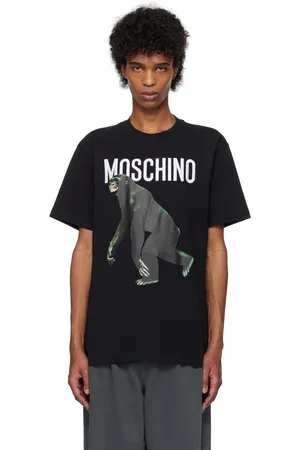 Moschino Black Chimpanzee T-shirt