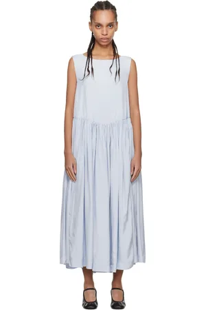 CASEY CASEY Blue Pomme Midi Dress