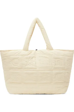 Nanushka Off-White Symbol Tote