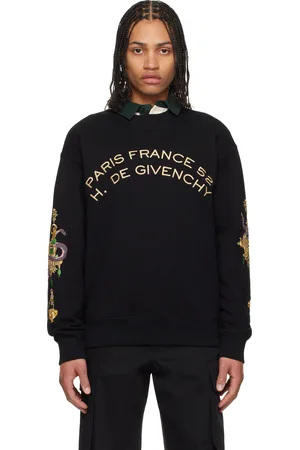 Givenchy Black Boxy Fit Sweatshirt