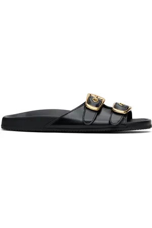 Chloé Black Polly Sandals