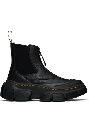 Dr. Martens Black DMXL Zip Chelsea Boots