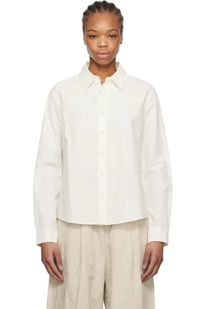 CASEY CASEY Off-White Chloe Shirt