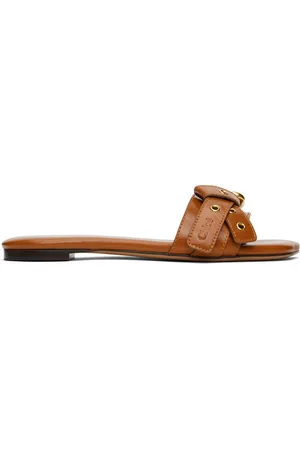Chloé Tan Mae Sandals